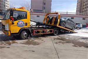 西乡救援拖车费用怎么算